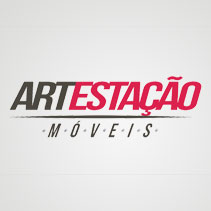 Comprar logotipo logomarca site art estacao moveis planejados marcenaria cajamar interior paulista sao paulo braganca atibaia jundiai campo limpo paulista