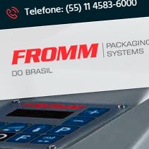 Fromm Soluções de Embalagem Packaging Systems em Jundiaí São Paulo