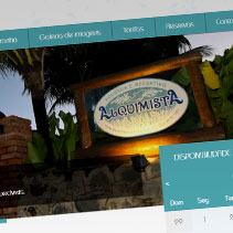 Criação de sites desenvolvimento web comprar um site hospedagem de sites ecommerce blog wordpress pousada resort alquimista fernando de noronha pernambuco nordeste mergulho turismo brasil